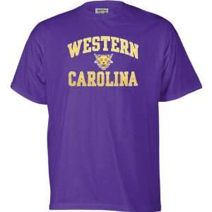 Western Carolina Catamounts Perennial T Shirt  Sports 