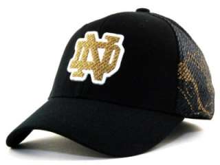 NOTRE DAME FIGHTING IRISH new CROSSFIRE FLEX FITTED HAT CAP  