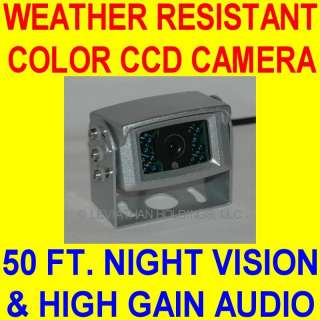 REAR VIEW CAMERA BACKUP COLOR CCD REVERSE NIGHT VISION  