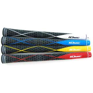 Iomic grips are rapidly becoming one of the most popular grips in golf 