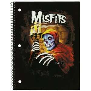  Misfits   Psycho 80 Sheet Spiral Notebook