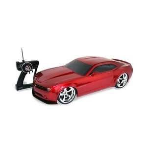  Big Time R/C 116 Scale 2006 Chevy Camaro Concept   Red 