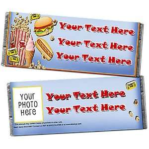  Carnival Goodness Personalized Photo Candy Bar Wrappers 