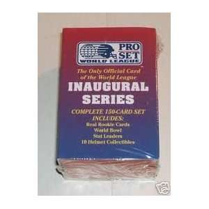  1991 Pro Set World League Inaugural Series (1 pack of 150 