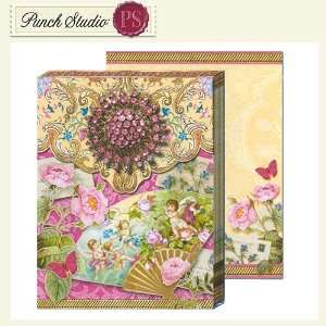  Note Pads   Mini Brooch PS 56342  Punch Studio Stationery 