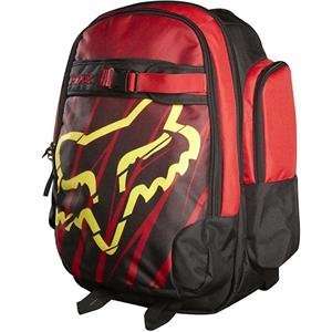  Fox Racing Womens Step Up Backpack   Red Automotive
