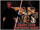 BIRTHDAY STAR WARS CENTERPIECE PARTY TABLE TOPPER  