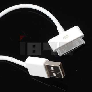 Dock To AV TV RCA USB Audio Video Cable For iPhone 3G 3GS 4 4G 4S iPod 
