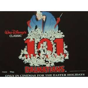 101 Dalmatians   Movie Poster   12 x 16