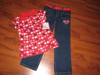 NEW GIRLS SIZE 5 5/6 CLOTHES LOT POLO DISNEY BABY PHAT HELLO KITTY 