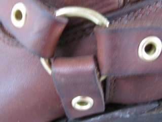 DAYTON CANADA MANS ENGINEER BROWN LEATHER HARNESS MOTORCYCLE WORK 
