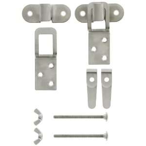  Stainless Steel Storm Window Hanger Set With Retaining 