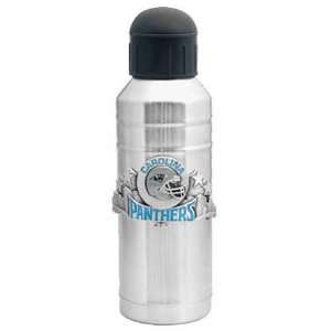  Carolina Panthers Stainless Steel & Pewter Water Bottle 