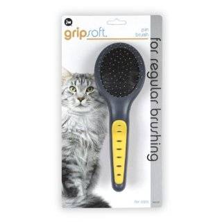 JW Pet Company GripSoft Cat Pin Brush