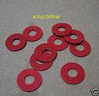 50 pcs Motherboard Red Insulating Fiber Washers