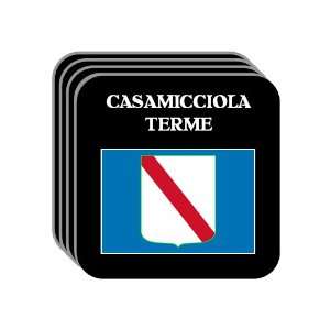 Italy Region, Campania   CASAMICCIOLA TERME Set of 4 Mini Mousepad 
