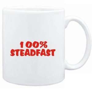  Mug White  100% steadfast  Adjetives