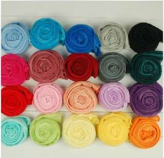   Scarf 14 Solid Colors Pick candy color scarves fit all clothes  