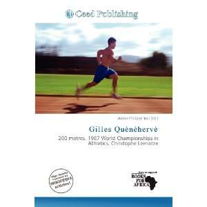  Gilles Quénéhervé (9786200644756) Aaron Philippe Toll Books