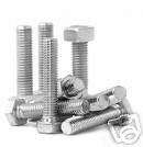 M3 X 30 *A4* MARINE STAINLESS HEX HEAD SET SCREW BOLTS  