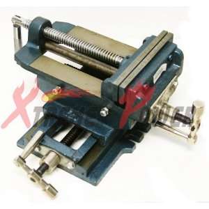 Cross Slide Drill Press Vise Metal Milling Machine