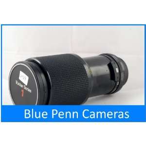   f3.5 macro telephoto zoom lens with Nikon non AI mount