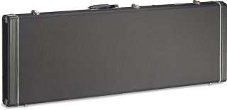 STAGG Black Tweed Deluxe Square Shaped Hardshell Hard Case for 