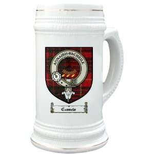  Cassels Clan Crest / Clan Badge 22 oz. Stein Mug 