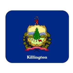  US State Flag   Killington, Vermont (VT) Mouse Pad 