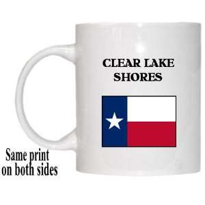  US State Flag   CLEAR LAKE SHORES, Texas (TX) Mug 