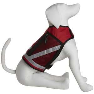  PooBoss K9 Utility Vest   Red   Small (Quantity of 2 