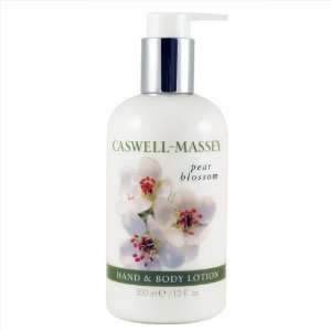  Caswell Massey Pear Blossom Hand and Body Lotion 10oz 
