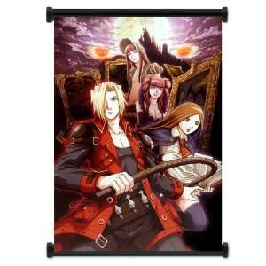 Castlevania Portrait of Ruin Game Fabric Wall Scroll Poster (30x42 