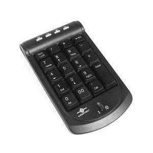  Vantec NBK MH100 Mobile Keypad w/ USB Hub Electronics