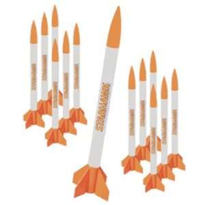  Quest Aerospace Starhawk Model Rocket Value Pack (12 
