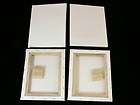Lot of 4, blank stretched canvases  New Multiple sizes  