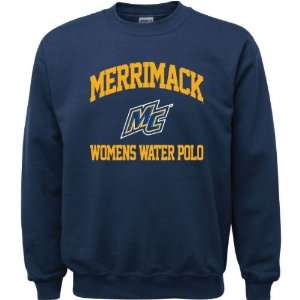   Youth Womens Water Polo Arch Crewneck Sweatshirt