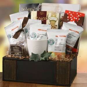 Simply Starbucks Starbucks Gift Baskets  Grocery & Gourmet 