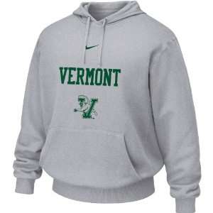  Nike Vermont Catamounts Mens Classic Hooded Fleece 