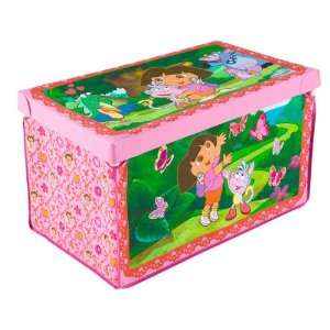   Enterprise Nickelodeon Dora the Explorer Fabric Toy Box Toys & Games