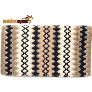  Mayatex Saddle Blanket   Wool Arroyo Seco   Taupe   Cream 