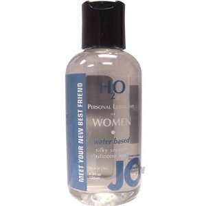  System jo h2o womens lubricant   4 oz Health & Personal 