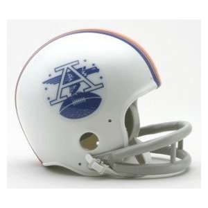  AFL Logo 2 Bar Throwback Replica Mini Helmet Sports 