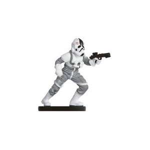  Star Wars Miniatures AT AT Driver # 30   The Force 