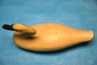 SWAN 1/4 SIZE OLD DUCK DECOY By CAPT HARRY JOBES  
