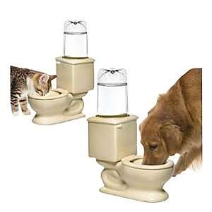 Dog Toilet Bowl   White (Quantity of 1)