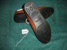 Captiva Club Brown & White Leather Sz 8.5 Shoes GS465  