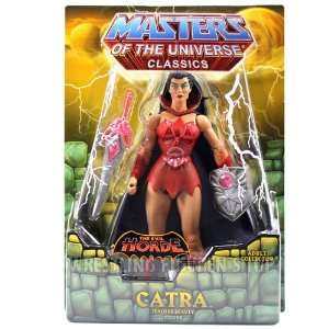   Masters Of The Universe Classics Catra Action Figure Toys & Games