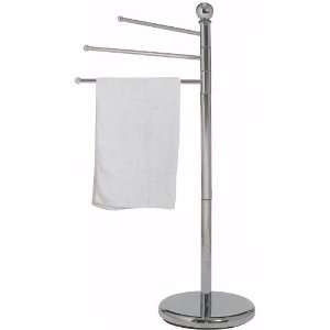  Towel Stand 12hx13w Chrm pltd Steel
