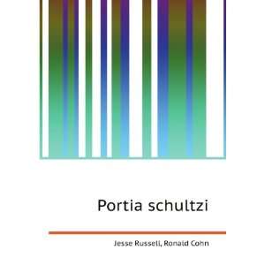  Portia schultzi Ronald Cohn Jesse Russell Books